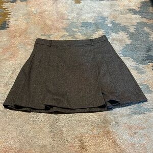 Mango Side Pleated Skirt